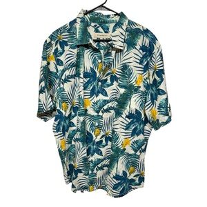 Tommy Bahama Men's Canopy Flora Camp Shirt
